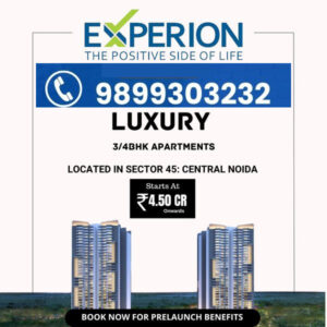 Experion Sector 45 Noida Photos