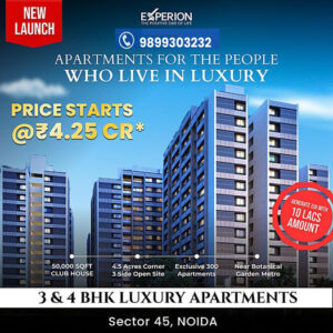 Experion Sector 45 Noida Photos