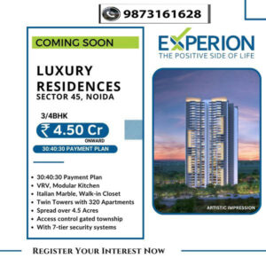 Experion Sector 45 Noida Photos